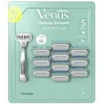 Gillette Venus Deluxe Smooth Razor 11 Count