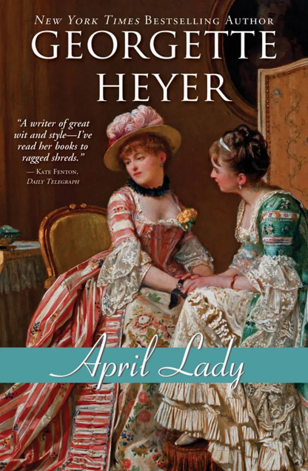 April Lady: 16 (Regency Romances) by Heyer, Georgette Book The Fast Free