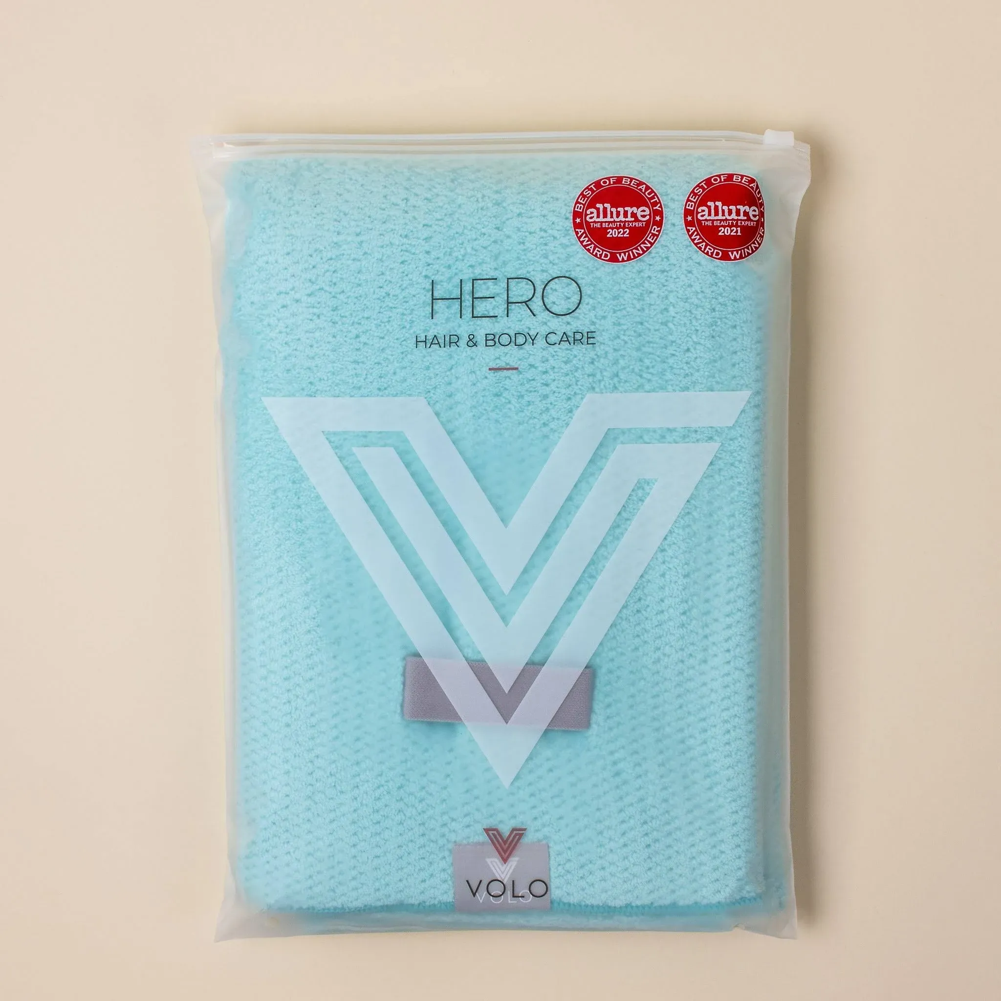 Volo Beauty Hero Hair Towel - Tote Pack - White