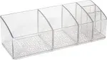 Interdesign Med+ 9-Inch Organizer, Clear