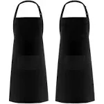 Syntus 2 Pack Adjustable Bib Apron