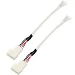 Red Wolf Car Front Door Pro Tweeter Speaker Wiring Harness for 2008-2022 Toyo...