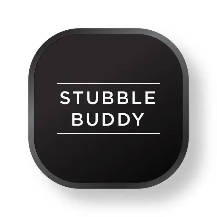 Pete & Pedro The Stubble Buddy - Portable Beard & Facial Hair Trimming & Manscaping Handheld Mini Vacuum | Cordless USB Rechargeable Hair Clippings Cleaner | As Seen on Shark Tank