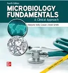 Loose Leaf for Microbiology Fundamentals: A Clinical Approach [Book]