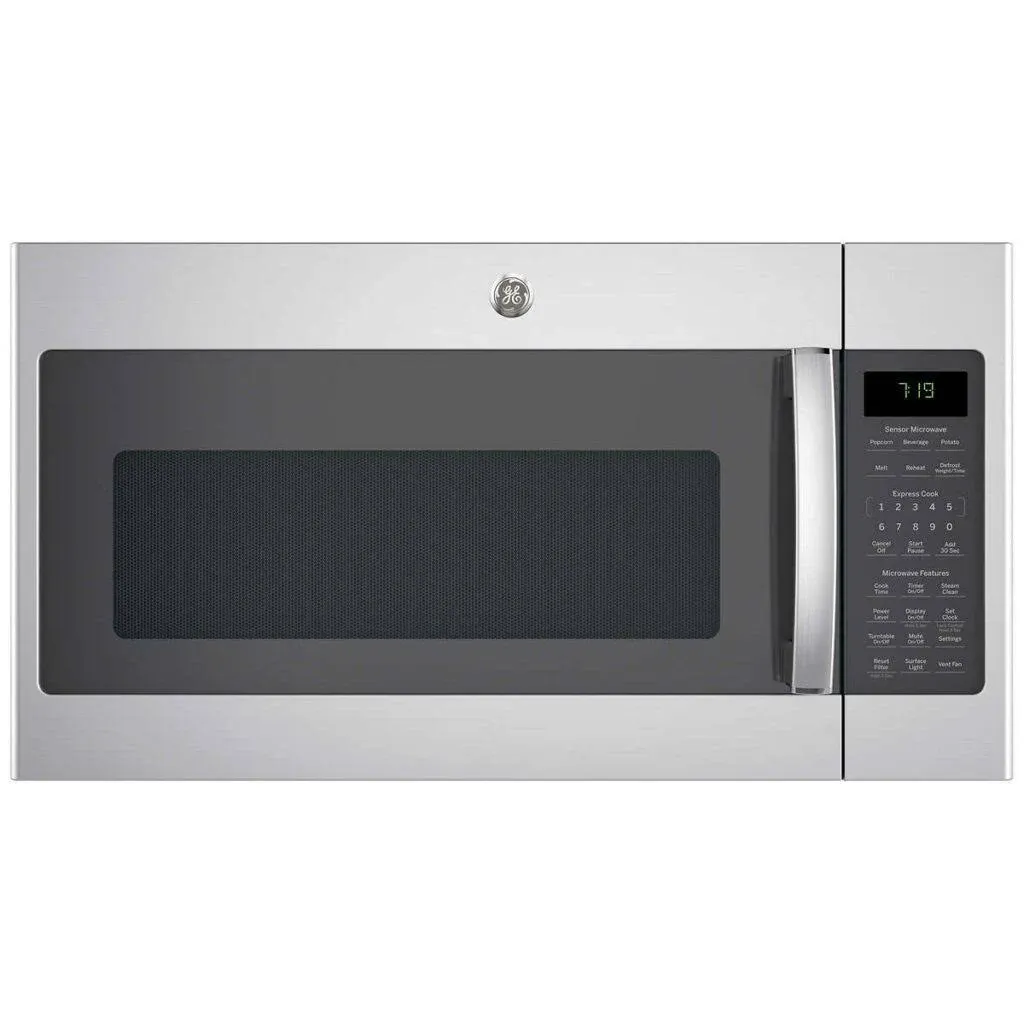 GE 1.9 Cu. ft. Over-the-Range Sensor Microwave Oven (Stainless Steel)