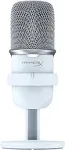 HyperX SoloCast – USB Condenser Gaming Microphone - White