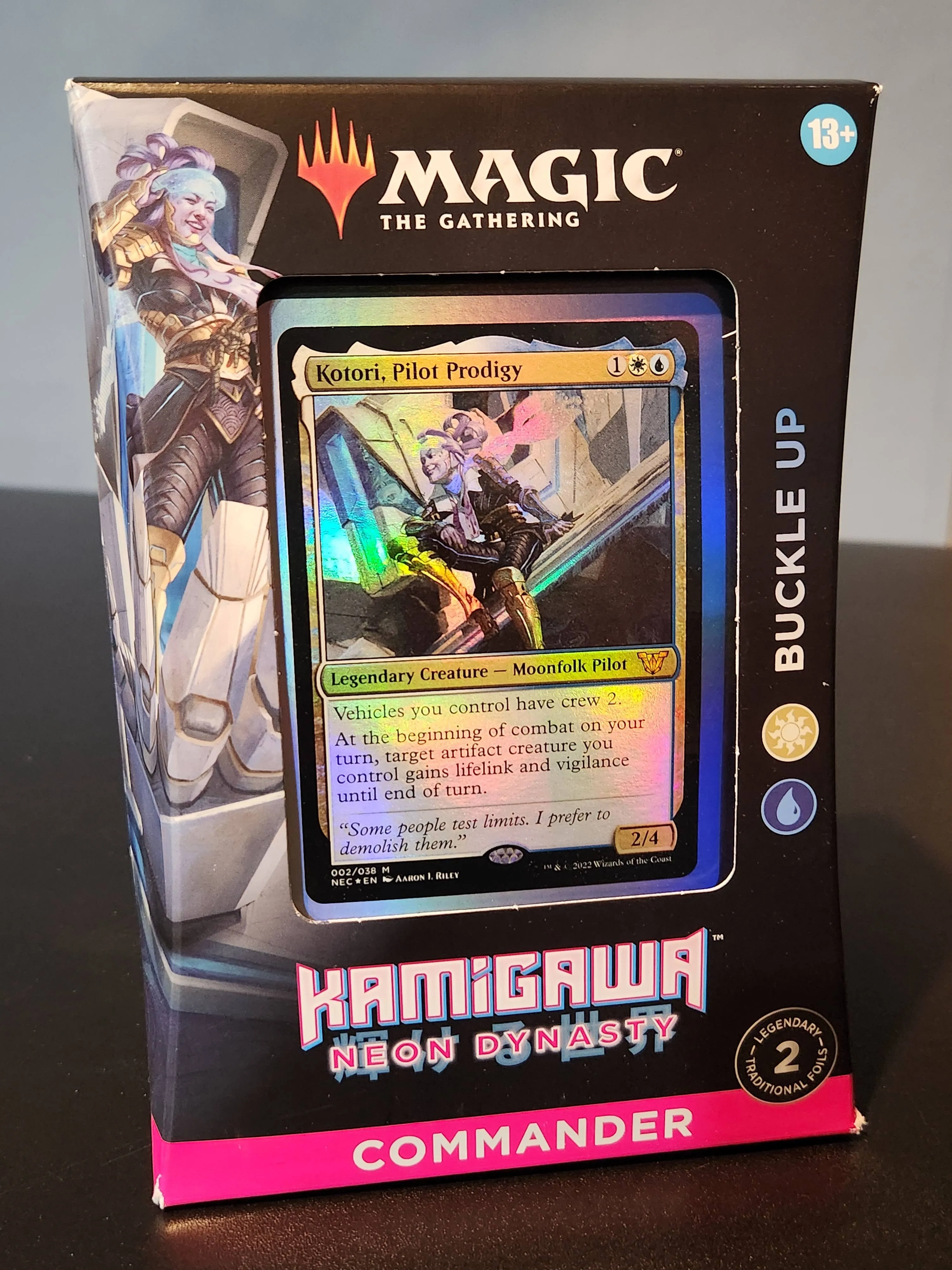 Magic The Gathering Kamigawa Neon Dynasty Chishiro, the Shattered Blade