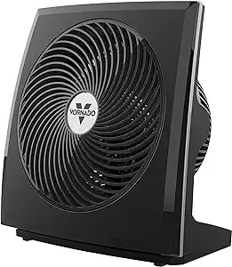 Vornado 673T Whole Room Air Circulator Fan, Black