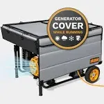 Generator Covers While Running, 100% Waterproof | adamsbargainshop