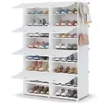 HOMIdec 8 Tier Shoe Rack