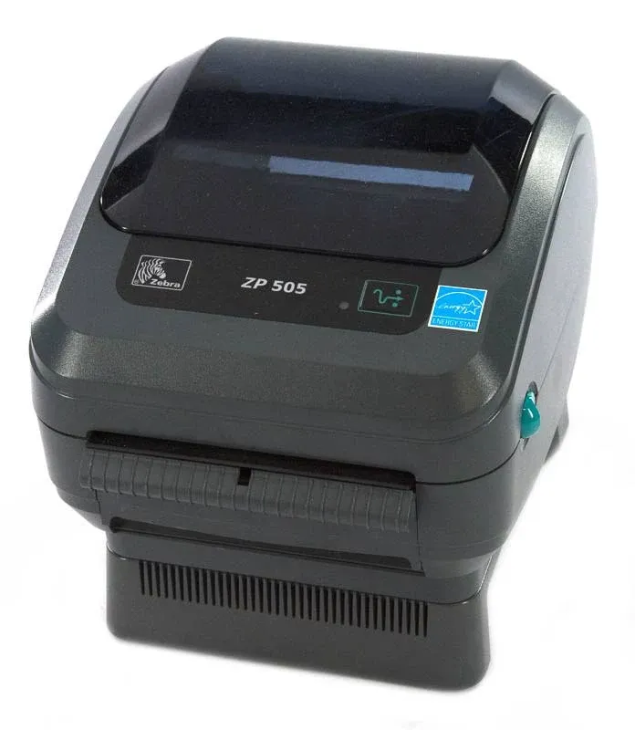 Zebra ZP505 Zebra ZP 505 Label Direct Thermal Bar Code Zebra Label Printer ZP505 ...