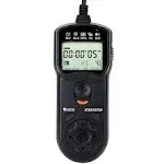 JJC Intervalometer Timer Remote Control Shutter Release