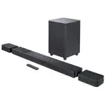 JBL Bar 1300: 11.1.4-Channel soundbar with Detachable Surround Speakers, MultiBeam™, Dolby Atmos® and DTS:X®