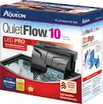 Aqueon QuietFlow LED Pro Aquarium Power Filter