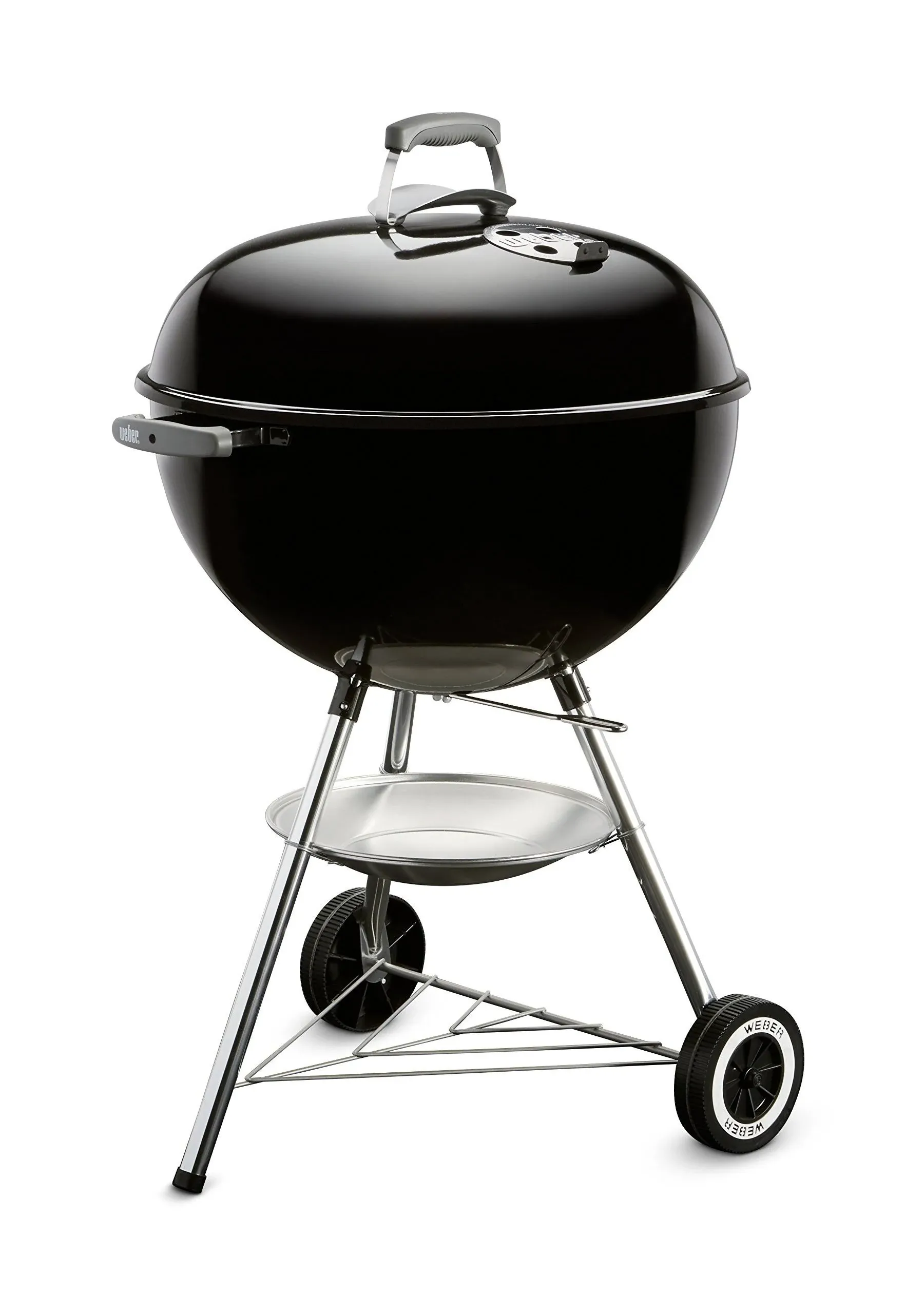 Weber 22 in. Original Kettle Charcoal Grill Black