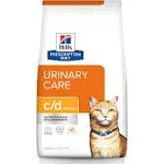 Hill's Prescription Diet c/d Multicare Urinary Care with Chicken Dry Cat Food