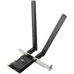 TP-Link ARCHER TX20E AX1800 Wi-Fi 6 Bluetooth 5.2 PCIe Adapter