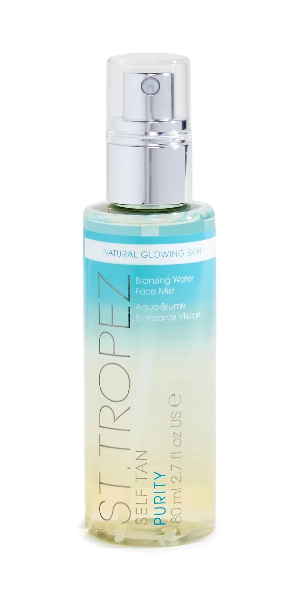 St Tropez Self Tan Purity Bronzing Water Face Mist (80ml)