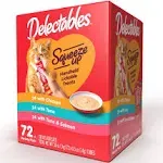 Delectables Squeeze Up Variety Pack Cat Treats