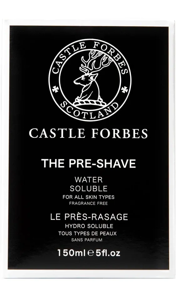 Castle Forbes The Pre-Shave