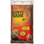 ReptiBark Natural Fir Bedding for Reptiles - Ideal Humidity Substrate