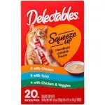 Delectables Squeeze Up Variety Pack Cat Treats