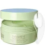 Pixi DetoxifEYE Hydrating and Depuffing Eye Patches with Caffeine and Cucumber - 60ct