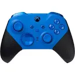 Microsoft Xbox Elite Series 2 - Core Black Blue Bluetooth/USB Gamepad Analogue /