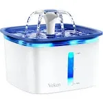 Veken 95oz/2.8L Pet Fountain