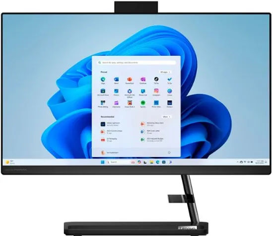 Lenovo - IdeaCentre AIO 3i 22" All-In-One - Intel Pentium - 8GB Memory - 256GB Solid State Drive - Black