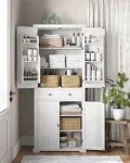 VASAGLE Kitchen Pantry Storage Cabinet