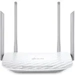 TP-Link Router WiFi AC1200 (Archer A54) - Router inalámbrico de Internet de doble banda, 4 puertos Ethernet rápido de 10/100 Mbps, compatible con WiFi de invitados, modo de punto de acceso, IPv6 y