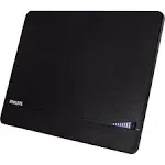 New - Philips Elite Indoor Amplified Signal Finder TV Antenna with 10 ft. Coax Included - Black